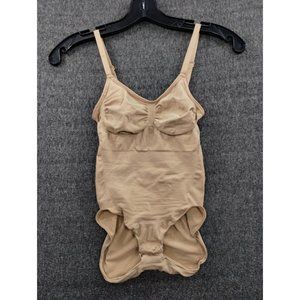 Skims SCULPTING SHAPEWEAR BODYSUIT Size S/M With Snaps